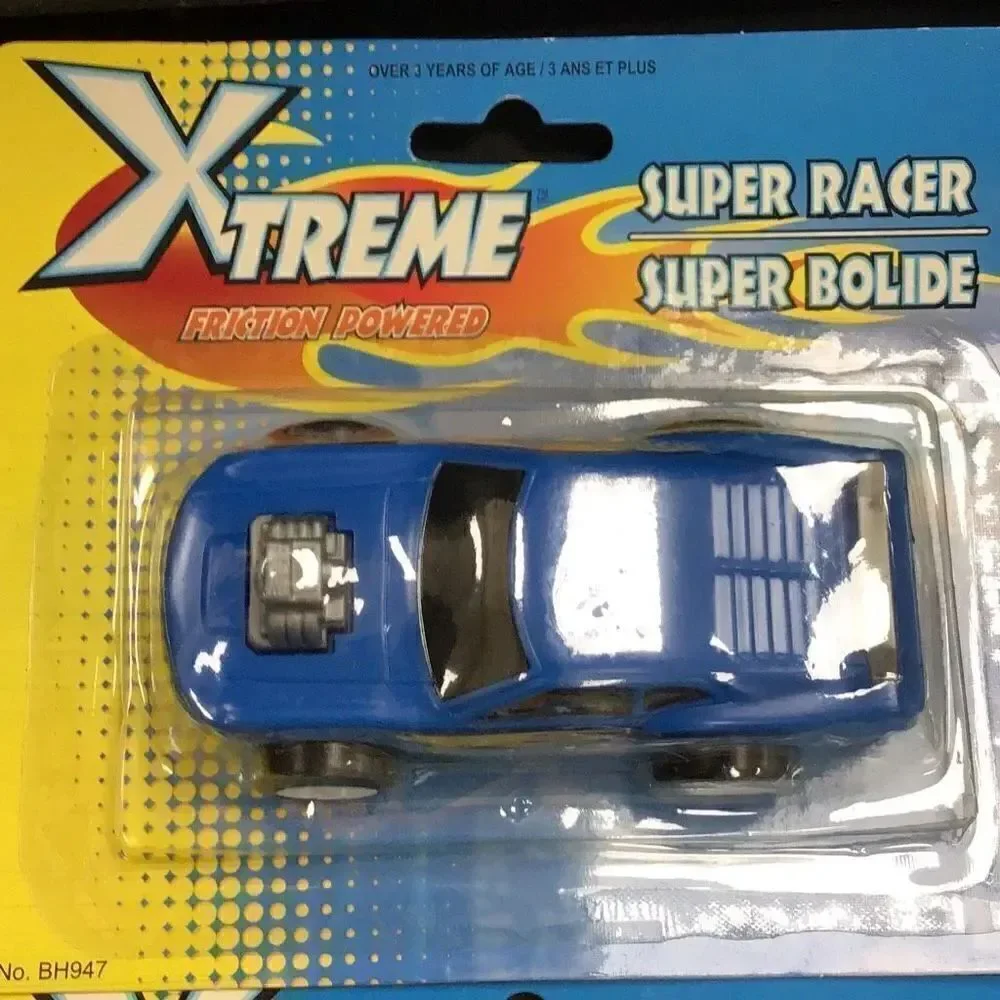 Toy cars set of two vintage new in the box extreme, super racer’s ￼